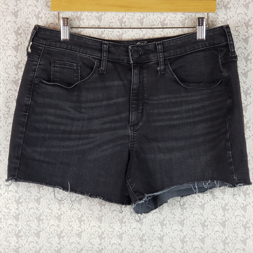 Universal Thread Womens Black Denim Jean Shorts